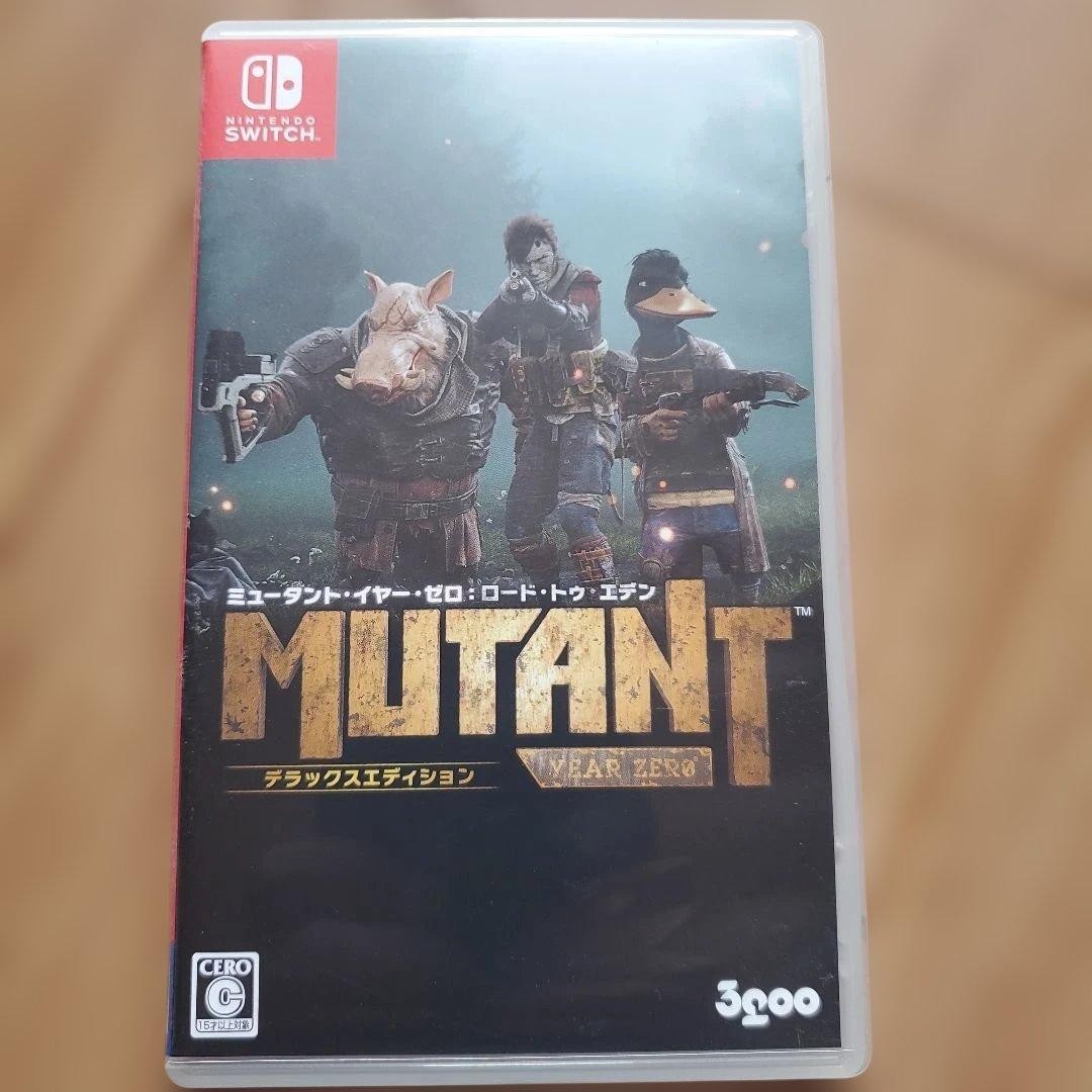 Mutant Year Zero Road to Eden Deluxe Edition Nintendo Switch | eBay