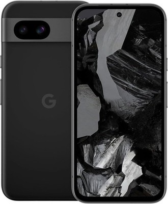 Google Pixel 8a 5G - Fully Unlocked - 128GB - Black Obsidian - OPEN BOX