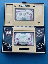 Nintendo Game & Watch Multi Screen Pinball Pb-59 1983 for sale