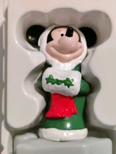 Disneys Mickeys Once Upon a Christmas Figurine Minnie Mouse McDonalds Toy