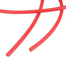 Car Auto 4mm 5 Meters Silicone Vacuum Tube Hose Pipe Silicon Tubing Red