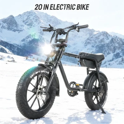CMACEWHEEL Elektrofahrrad 48V 17AH Pedelec Ebike Moped eBike Trekking EMountainbike Pedelec