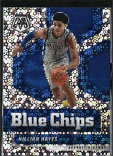 2020-21 Panini Mosaic #2 Killian Hayes Blue Chips Mosaic Fast Brea Disco