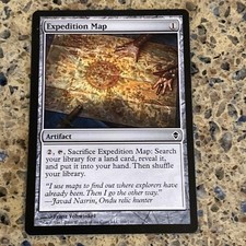 Expedition Map 201 Zendikar Regular MTG TCG CARD NM