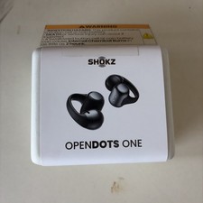 Shokz - OpenDots ONE Open-Ear True Wireless Earbuds - Black NEW