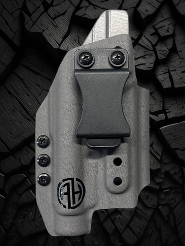 FN - IWB Tactical Holster - Olight PL-3/3R/3S - Mattschwarz
