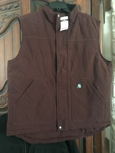 carhartt vests on sale