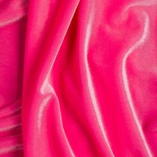 3 YARDS- Hot Pink New SPANDEX STRETCH VELVET 60" FORMAL WEAR PAGEANT DANCE SOLD
