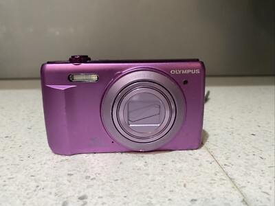 Olympus VR-350 16.0MP LCD Digital Camera Purple, Pl Check