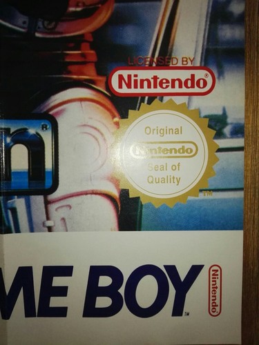 Robocop Poster (Spain)Nintendo Game Boy,1988/Matutano.E.rare(60x40 cm) - Foto 4 di 7