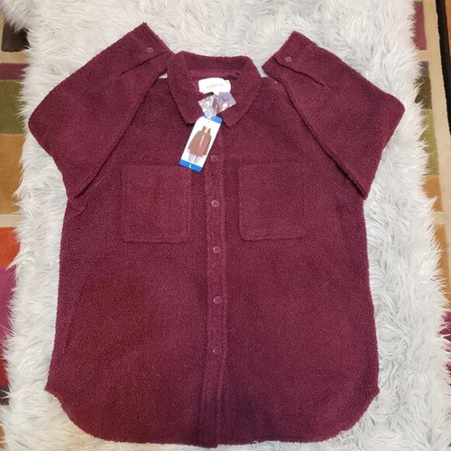 Ecothreads Ladies’ Boucle Shirt Jacket - 第 6/10 張圖片