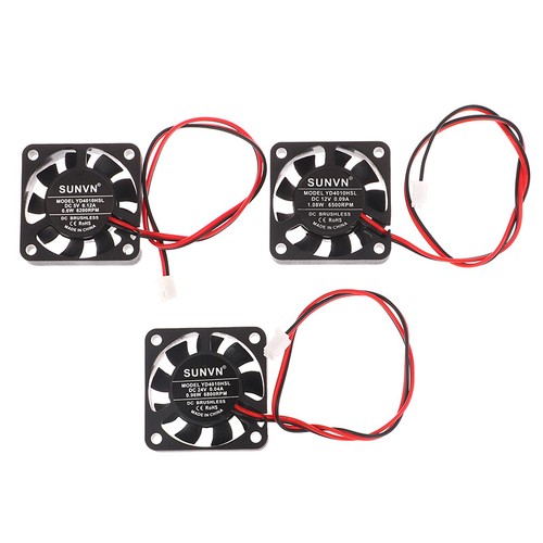For 40mm Heat dissipation Fan DC 5V 12V 24V 4010 Oil Bearing Brushless Cooling - Afbeelding 2 van 15