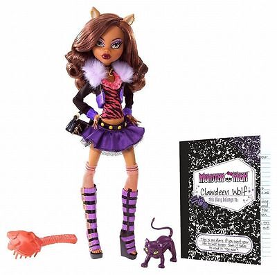 Monster High - Boneca Clawdeen Wolf