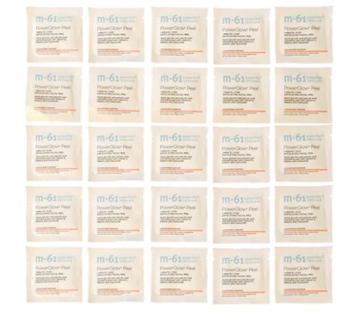 M-61 Power Glow Peel 1 Minute 1 Schritt Peeling Gesichtspeel 25 Anwendungen nwob