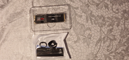 2TB NVMe M.2 SSD neue Interne Festplatte für Notebooks.