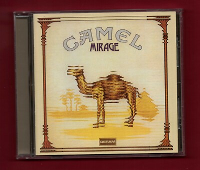 CAMEL - MIRAGE (2002 REMASTERED CD) PETER BARDENS, ANDREW LATIMER * NEAR MINT *