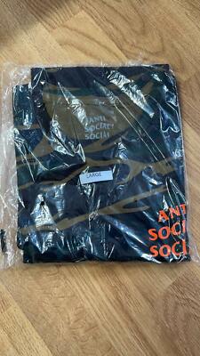 Anti Social Social Club Green Ghost Camo Tee ASSC T-Shirt