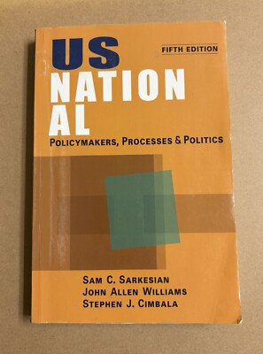 #ad #ad US National Security : Policymakers Processes and Politics by Stephen J.... $6.99