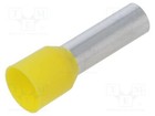 1 piece, Tip: bootlace ferrule TE-25-22/50 /E2UK