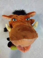 Disney Lion King Wart Hog Pumbaa 17" Plush Soft Toy Stuffed Animal