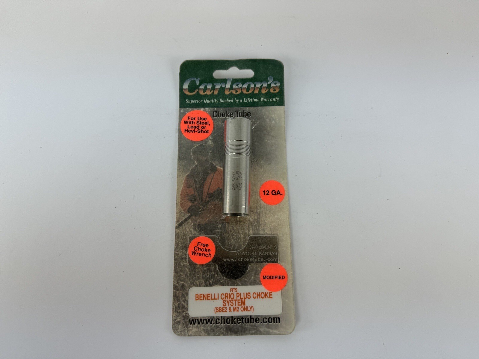Carlsons BENELLI Crio Plus 12 Gauge Flush Mount Choke Tube Modified for ...