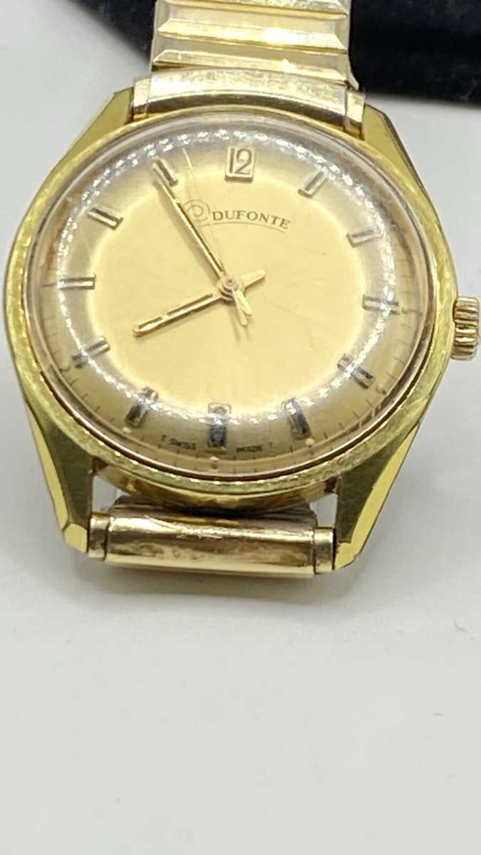 60’ビンテージ未使用 DUFONTE/Lucien Piccard Watch Vintage Lucien Piccard (DuFonte) Watch from 1960s with 17J