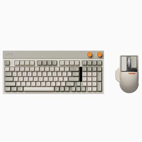 Lofree Block 98 Key 2.4G Wireless Bluetooth Wired Mechanical Keyboard + Mouse - Picture 2 of 22