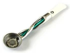 FALCON pipe Shillelagh stem Green color tube + White mouthpiece - New and RARE