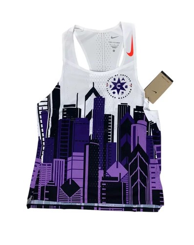 Nike Chicago Marathon AeroSwift Dri-FIT ADV Lauf-Singlet FV6335-100 Herren small - Bild 6 von 8