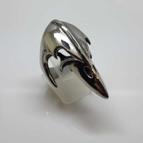 Ex Market Stock Stainless Steel Rings Skull 316L High Quality To Clear Goth Punk - Picture 58 of 58