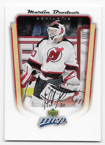 05/06 UPPER DECK MVP BASE Hockey (#201-392, #438-445) U-Pick From List - Picture 198 of 201