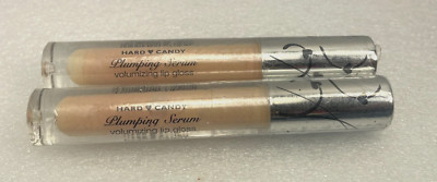 New (2) HARD CANDY Plumping Serum Volumizing Lip Gloss 701 SWAN LAKE **PLS READ