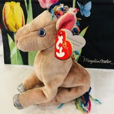 TY Beanie Baby - Retired Zodiac - Horse 1