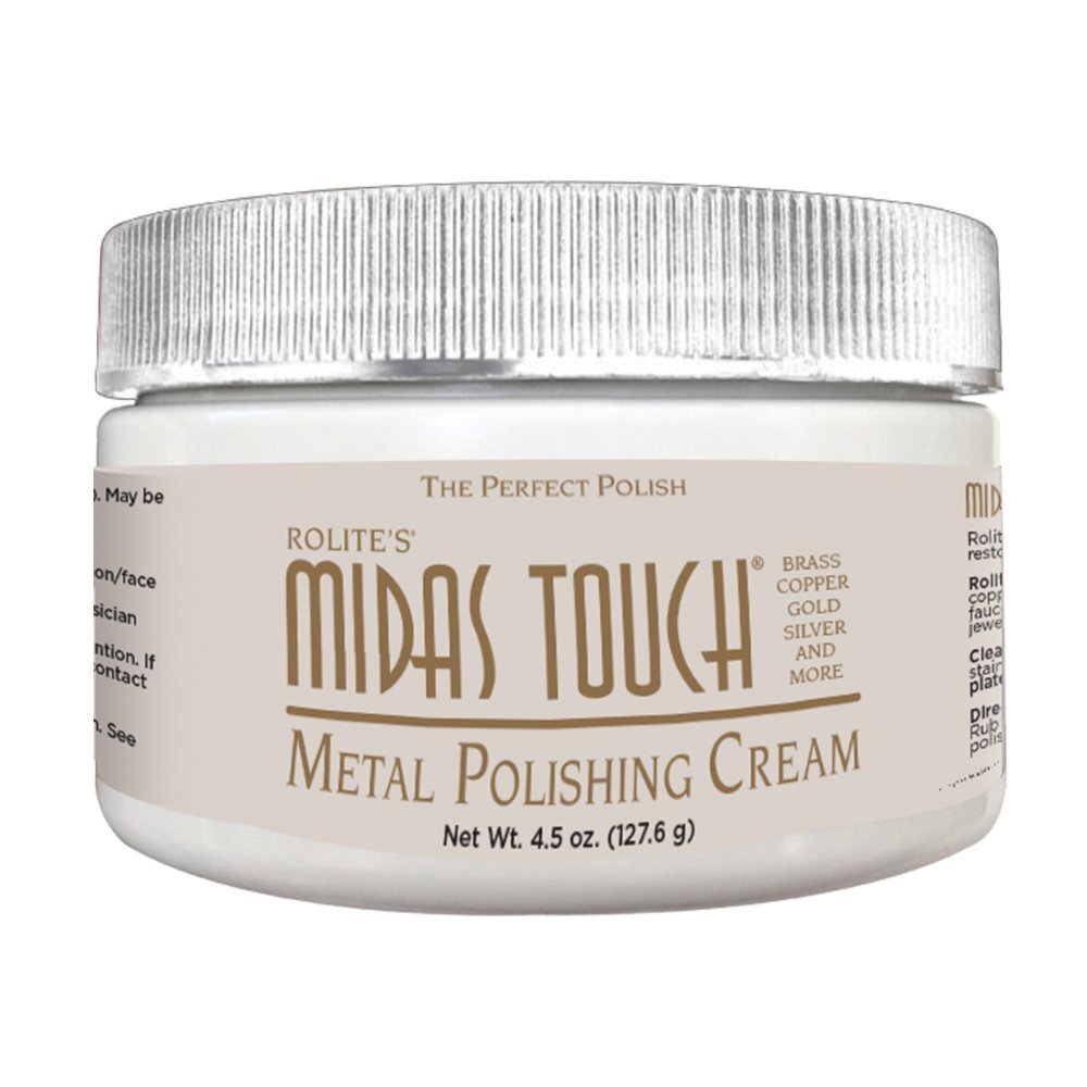 - MTMPC45z Midas Touch Metal Polishing Cream - Cleaner and Polishing Rouge fo...