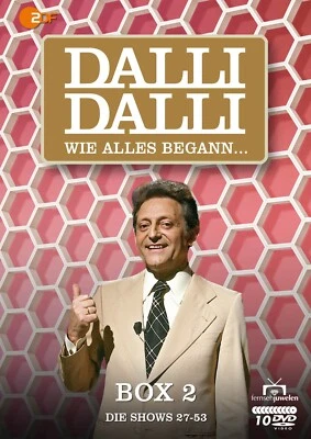 Dalli Dalli - Wie alles begann - Box 2: Die Jahre 1974-1976 (27 Sendungen) [DVD]