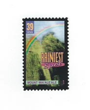 STAMP US SCOTT 4066 "Wonders-Mount Wai'ale'ale, Rainiest Spot" 39CENT 2006 MNH