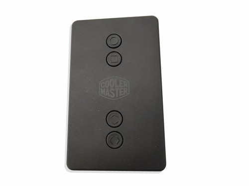 Controller Cooler Master ARGB LED con 4 x 3-Pin Porta con cavi ma Senza Scatola - Zdjęcie 2 z 5