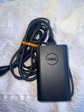 Dell 65W Replacement AC Adapter New Model# LA65NM130 black