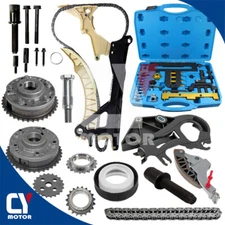 Kit De Cadena De Distribución VVT Engranajes For BMW N46 E81 E87 N42 120 Tool