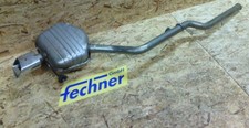 Auspuff hinten Endschalld&auml;mpfer Mercedes GLK 320 CDI A2044912701 X204 ESD