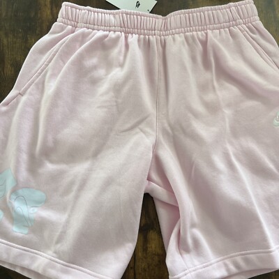 Nike Shorts Men's M Pink Sportswear Club Fleece Active Training