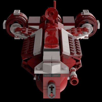 MOC: Republic Cruiserl 234 Pieces moc-86851 Building Toys Set Kids Gift