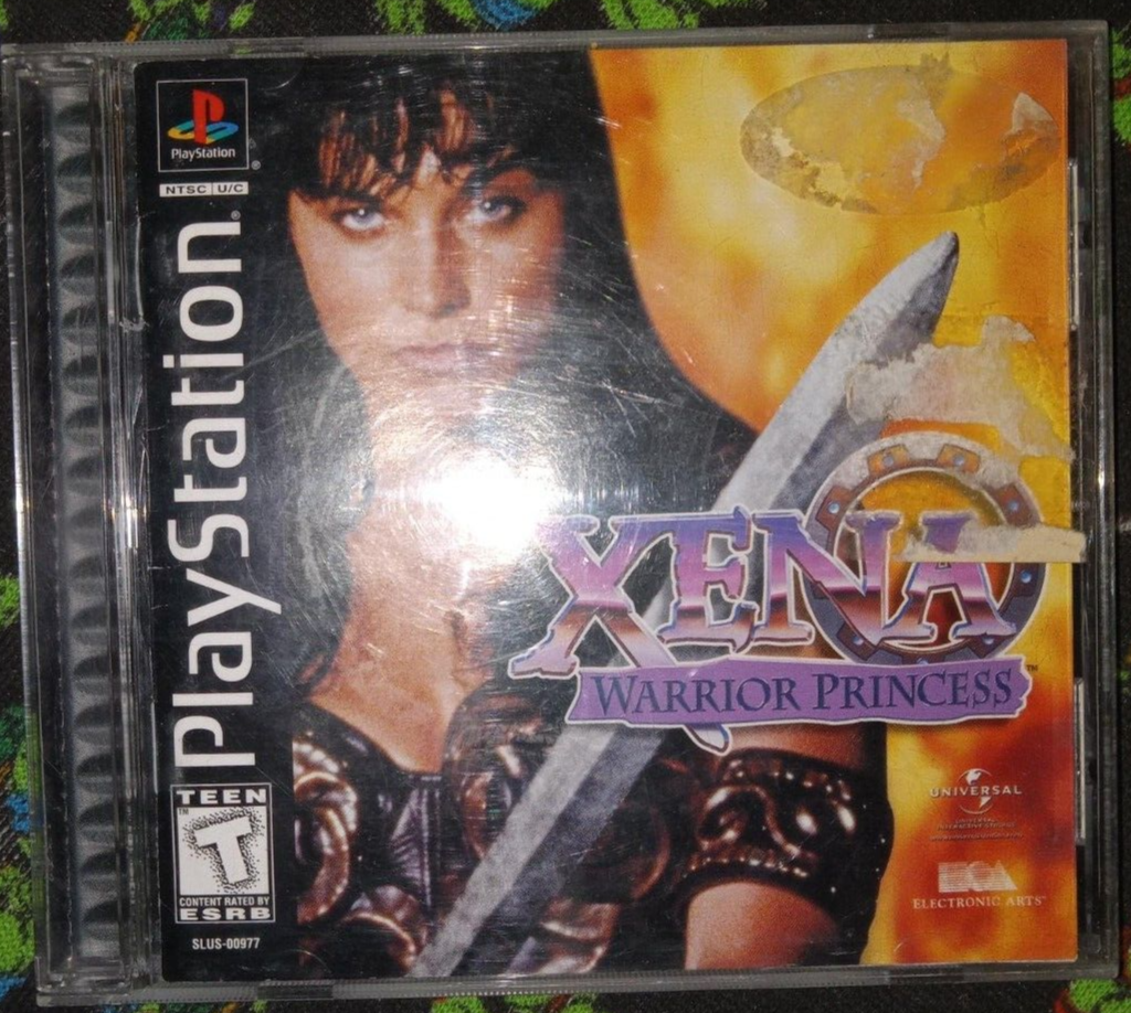 Xena: Warrior Princess PS1 | eBay