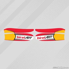 BIRELART 2020 STYLE KG 506 SIDE POD STICKER KIT - KARTING - JakeDesigns