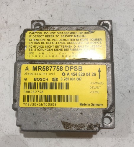 CENTRALINA AIRBAG POUR SMART Forfour 1ère Série A4548200426 (04>06) - Photo 1/3