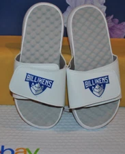 NWOB  Saint Louis Billikens ISlide Primary Logo MASCOT Slide Sandals men's s 8