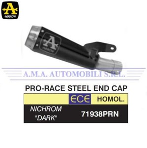 71938PRN - Terminale Scarico Arrow Pro-Race Dark Suzuki GSX-S 1000 (21-22)