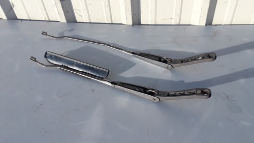 1990-1993 Honda Accord Wagon Front Windshield Wiper Arm Set OEM - Picture 14 of 21