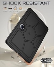 Poetic For OnePlus Pad 2 Case 12.1 inch (2024) Kids Friendly Silicone Black