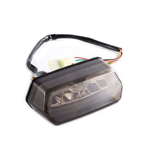 Rear Brake Tail Turn Signals Light ABS Motor Fits For HONDA Grom 2013-2016 - Imagen 3 de 14